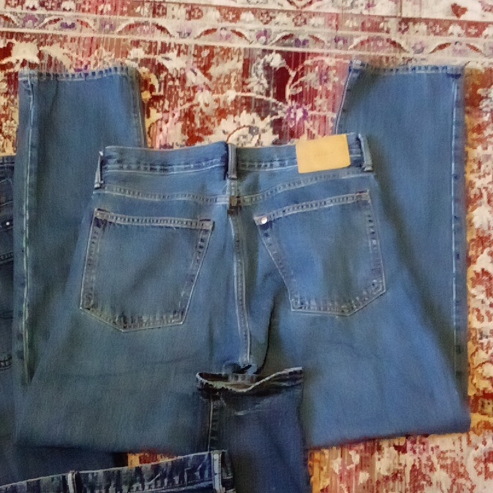 Blue Jeans Bundle 32" Waist 30" L Gap Lucky Brand & Denim Great Condition - Picture 5 of 10